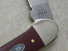 Case XX USA 42131 Mulberry Smooth Canoe Knife in Box 2023