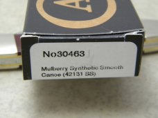 Case XX USA 42131 Mulberry Smooth Canoe Knife in Box 2023