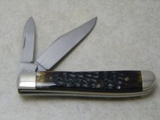 Case XX USA 3 Dot Bone 6207 SS Mini Trapper Knife