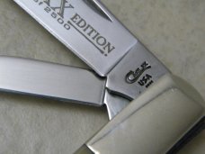 Case XX USA 4 Dot 62009 1/2 Limited Edition 1 of 2500 Bone Barlow Knife