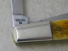 Case XX USA 4 Dot 62009 1/2 Limited Edition 1 of 2500 Bone Barlow Knife