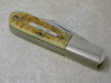 Case XX USA 4 Dot 62009 1/2 Limited Edition 1 of 2500 Bone Barlow Knife