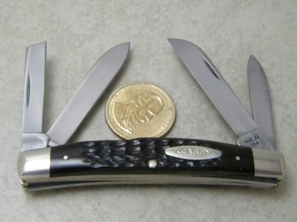 Case XX USA 4 Dot 64052 Bone Congress Knife 1974