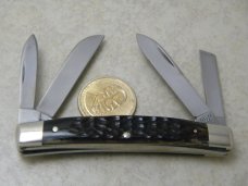 Case XX USA 4 Dot 64052 Bone Congress Knife 1974