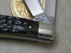 Case XX USA 4 Dot 64052 Bone Congress Knife 1974