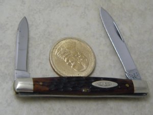Case XX Bone 62042 Bone Pen Knife 1940-64