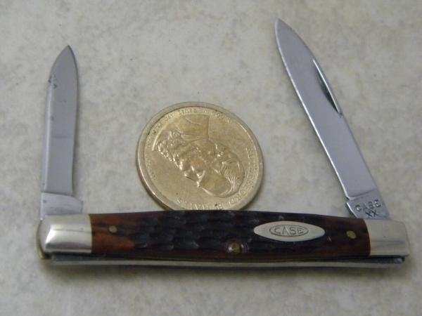 Case XX Bone 62042 Bone Pen Knife 1940-64 Case XX Bone 62042 Bone Pen Knife 1940-64