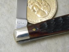 Case XX Bone 62042 Bone Pen Knife 1940-64