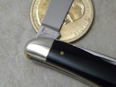 Case XX USA 2220 Slick Black Peanut Knife 1965-69