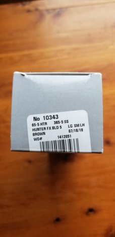CASE 365-5-SS HUNTER  10343  (brand new from 2018)