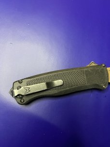 Benchmade Shootout CF-Elite OTF Automatic Knife  5370