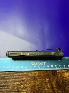 Benchmade Shootout CF-Elite OTF Automatic Knife  5370