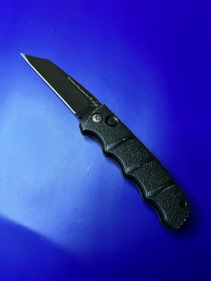 Boker Kalashnikov Reverse Tanto Wharncliffe Automatic Knife 