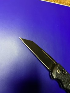Boker Kalashnikov Reverse Tanto Wharncliffe Automatic Knife 