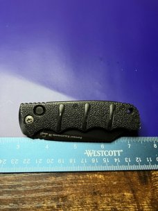 Boker Kalashnikov Reverse Tanto Wharncliffe Automatic Knife 