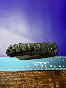 Boker Kalashnikov Reverse Tanto Wharncliffe Automatic Knife 