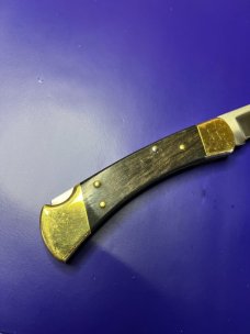 Buck 110 Auto Knife