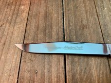 Robeson Mastercraft by Queen Slim Farmers Trapper Deep Red Jigged Bone 2004