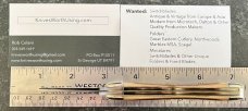 Great Eastern Cutlery Tidioute 542208P Harness Jack Knife, Frontier Bone Scales, Unused (GEC 54) 
