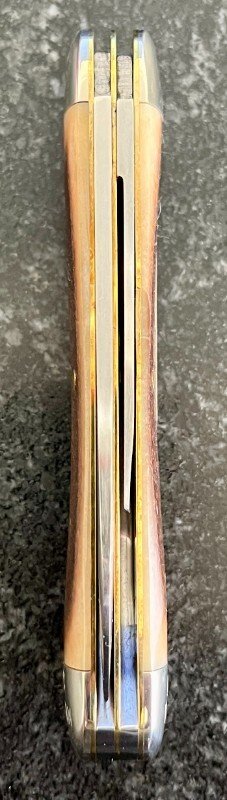 Great Eastern Cutlery Tidioute 542208P Harness Jack Knife, Frontier Bone Scales, Unused (GEC 54) 