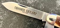 Great Eastern Cutlery Tidioute 542208P Harness Jack Knife, Frontier Bone Scales, Unused (GEC 54) 