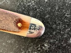 Great Eastern Cutlery Tidioute 542208P Harness Jack Knife, Frontier Bone Scales, Unused (GEC 54) 