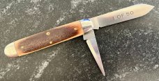 Great Eastern Cutlery Tidioute 542208P Harness Jack Knife, Frontier Bone Scales, Unused (GEC 54) 