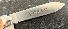 Great Eastern Cutlery Tidioute 542208P Harness Jack Knife, Frontier Bone Scales, Unused (GEC 54) 