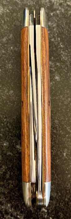 Great Eastern Cutlery Tidioute 53 from 2007 (538307?) Cuban Stockman, Mexican Bocote, (GEC 53) 