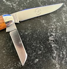 Great Eastern Cutlery Tidioute 53 from 2007 (538307?) Cuban Stockman, Mexican Bocote, (GEC 53) 