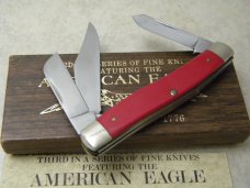 Parker USA SW Cut E3 American Eagle Stockman Knife NIB