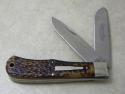 *RARE* Remington USA R1123 Delrin Jumbo Trapper Knife 1976