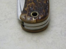 *RARE* Remington USA R1123 Delrin Jumbo Trapper Knife 1976