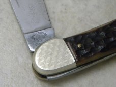 Fightn Rooster Frank Buster Germany Bone Canoe Knife