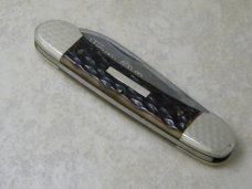 Fightn Rooster Frank Buster Germany Bone Canoe Knife