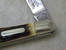 J. Nelson-Mayer and Sons Cutlery Co Germany Stag Bicentennial Whittler Knife