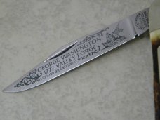 J. Nelson-Mayer and Sons Cutlery Co Germany Stag Bicentennial Whittler Knife