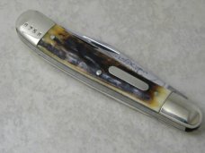 J. Nelson-Mayer and Sons Cutlery Co Germany Stag Bicentennial Whittler Knife