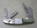 American Blade Chatt TN 1986 Lmtd. Ed. Fancy Pearl Sowbelly Knife