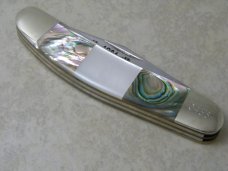 American Blade Chatt TN 1986 Lmtd. Ed. Fancy Pearl Sowbelly Knife
