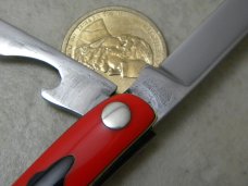 Western States Boulder Colo. Red Toothpick Fish Knife c.1911-1951