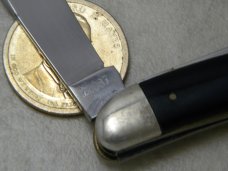 Case XX USA Slick Black 22087 Medium Jack Knife 1965-1969