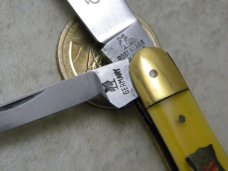 Kissing Crane Robt Klass Solingen Germany 2346XV 4-Blade Stockman Knife 1976