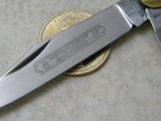 Kissing Crane Robt Klass Solingen Germany 2346XV 4-Blade Stockman Knife 1976