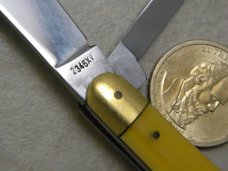 Kissing Crane Robt Klass Solingen Germany 2346XV 4-Blade Stockman Knife 1976