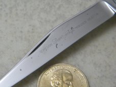 Robeson Shuredge USA "Frozen Heat" Wood Fish Knife