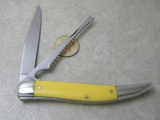 Ulster USA 208 SS "Fisherman's Pride" Fish Knife w/Gaff Hook and Scaler