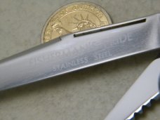 Ulster USA 208 SS "Fisherman's Pride" Fish Knife w/Gaff Hook and Scaler