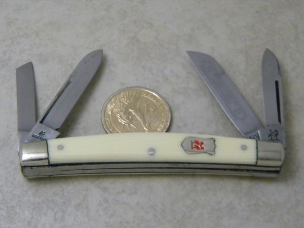 Kissing Crane Robt Klass Solingen Germany 1741XVVI Congress Knife 1977 Kissing Crane Robt Klass Solingen Germany 1741XVVI Congress Knife 1977