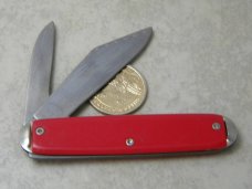 Made in USA Coca Cola Bottling Co Red Pen Knife